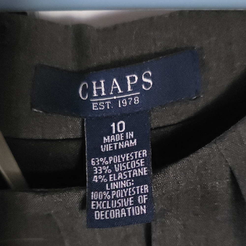 Chaps Charcoal Jacket